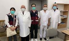 Çindən gələn tibb ekspertləri Respublika Klinik Xəstəxanasında olub - FOTO