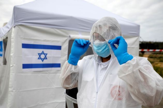 İsraildə ötən sutka koronavirusa 3 mindən artıq yoluxma qeydə alınıb