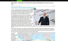 İtaliya mətbuatı Prezident İlham Əliyevin “Qarabağ” yatağının dayaq blokunun dənizə yola salınması mərasimindəki fikirlərinə geniş yer ayırıb