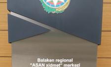 Balakən regional “ASAN xidmət” mərkəzi fəaliyyətə başlayıb  - FOTO