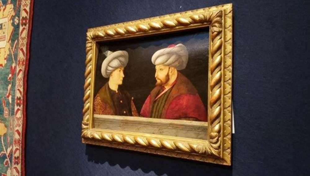 Fateh Sultan Mehmetin 540 il tarixi olan portreti İstanbula gətirilib