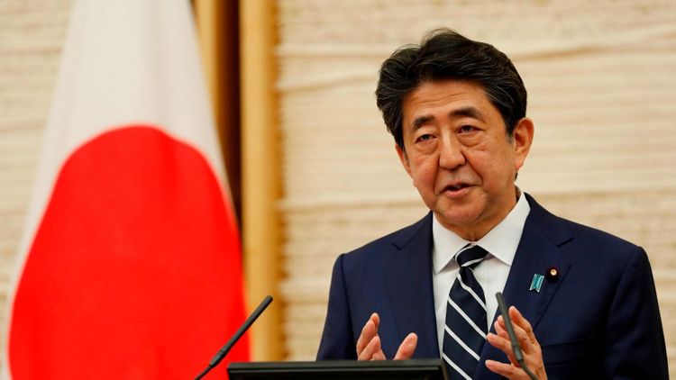 Yaponiyanın Baş naziri Şinzo Abe istefasını rəsmi şəkildə elan edib