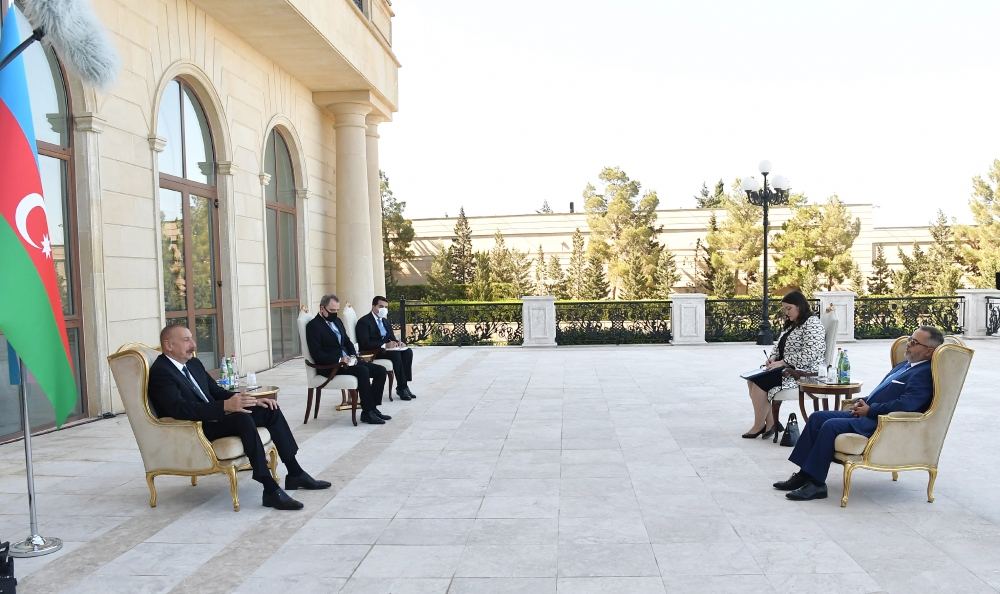 Prezident İlham Əliyev: Azərbaycan-Yunanıstan əməkdaşlığına mənfi təsir göstərən məsələlərdən biri “DESFA” şirkəti ilə əlaqədardır