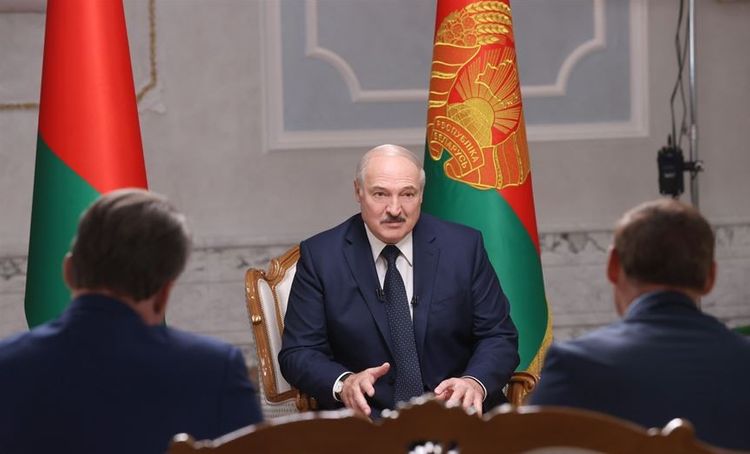 Lukaşenko: "Qərb ölkələri Rusiyaya qarşı təcavüz edərsə, Belarus müharibəyə daxil olacaq"