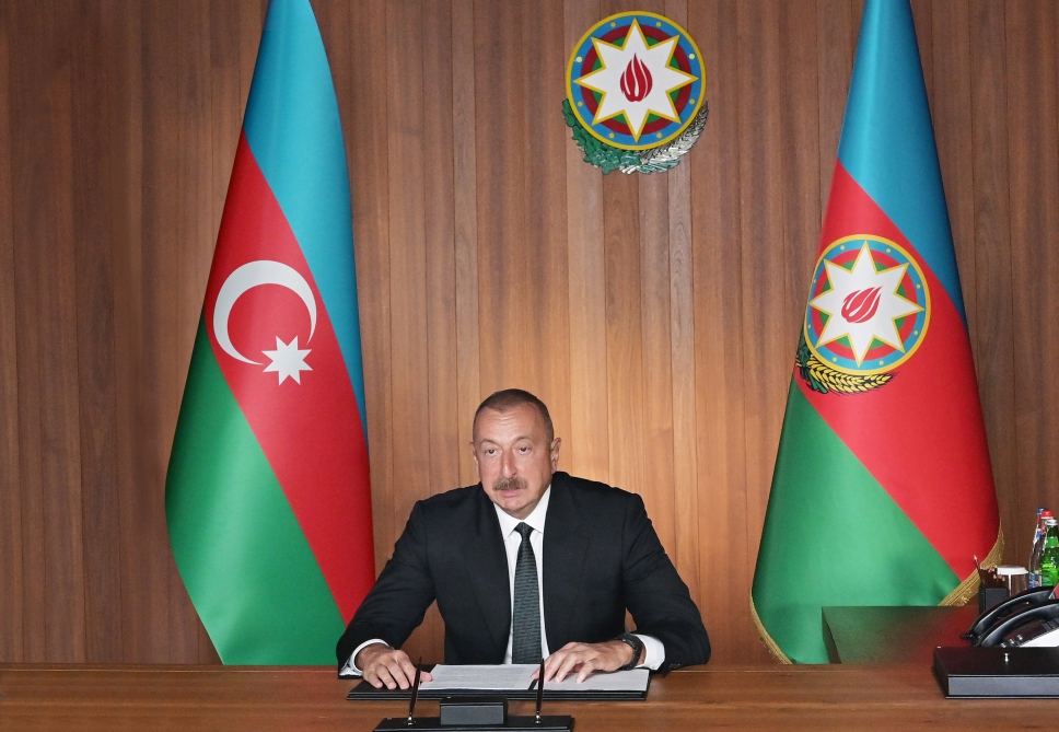 Azərbaycan Prezidenti: Bir neçə ay öncə biz geniş siyasi dialoq təşəbbüsünü başlatmışıq