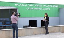 Balaxanı Sənaye Parkında 8 rezident fəaliyyətə başlayacaq - FOTO