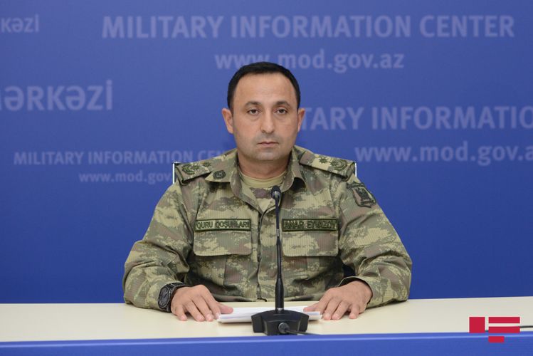 MN: Ermənistan tərəfinin Tərtərə hücumları ilə əlaqədar lazımi addımlar atılacaq