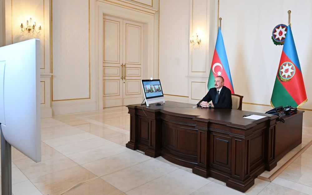 Azərbaycan Prezidenti: Ermənistan ərazisində bizim heç bir hərbi hədəfimiz olmayıb və yoxdur