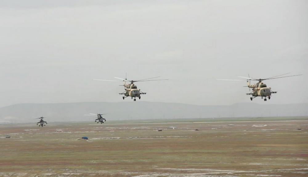 Vaqif Dərgahlı: Bugünkü döyüşlərdə helikopterlərdən istifadə edilmir