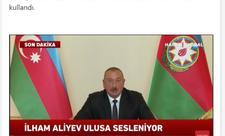 Türkiyə telekanalları Azərbaycan Prezidentinin xalqa müraciətini yayıb