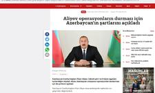 Türkiyə telekanalları Azərbaycan Prezidentinin xalqa müraciətini yayıb