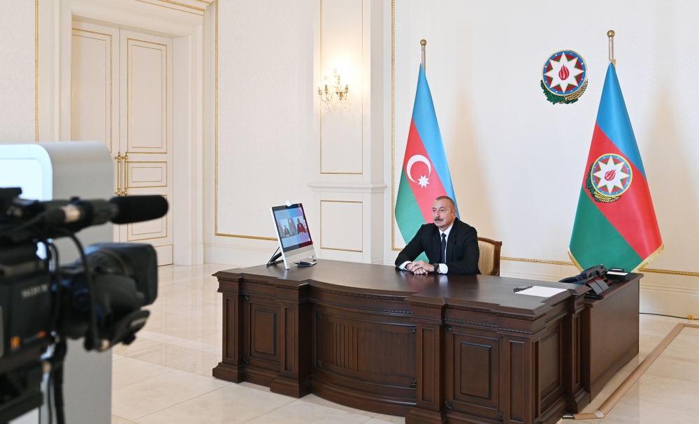 Prezident İlham Əliyev: Biz Ermənistanın torpağında deyilik, biz öz torpağımızdayıq