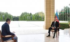 Prezident İlham Əliyev Rusiyanın “Pervıy Kanal” televiziyasına müsahibə verib