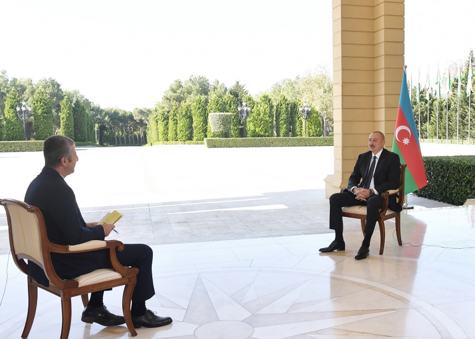 Prezident İlham Əliyev: Ermənistan irqçi dövlətdir, heç bir başqa millətin nümayəndəsi orada yaşaya bilmir