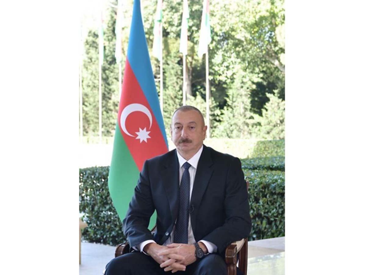 Azərbaycan Prezidenti: Bu gün də müxtəlif ölkələrdən Ermənistana terrorçular axışır