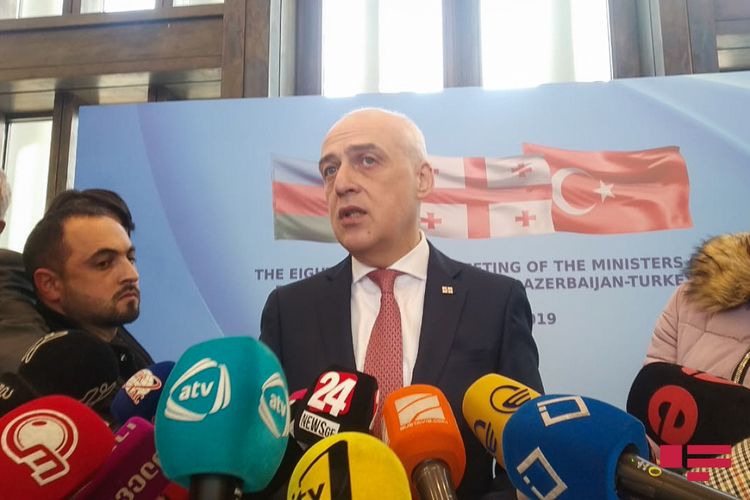 Gürcüstan XİN başçısı Ermənistanın Bakı-Tbilisi-Ceyhan kəmərinə zərbə endirmək cəhdinə münasibət bildirib