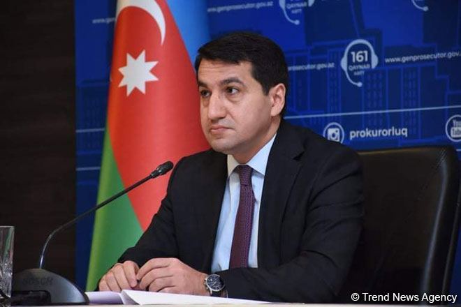 Erməni diasporu terrorizmi maliyyələşdirir - BMT üzvlərinə çağırış