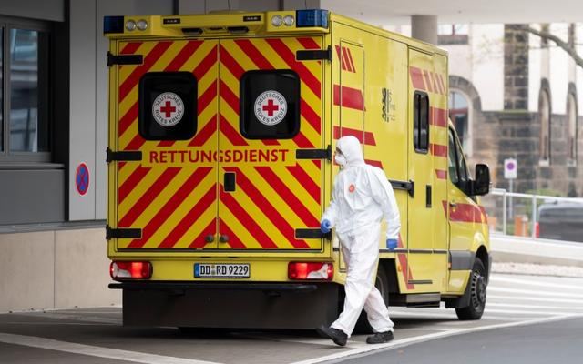 Almaniyada koronavirusa rekord sayda yoluxma qeydə alınıb
