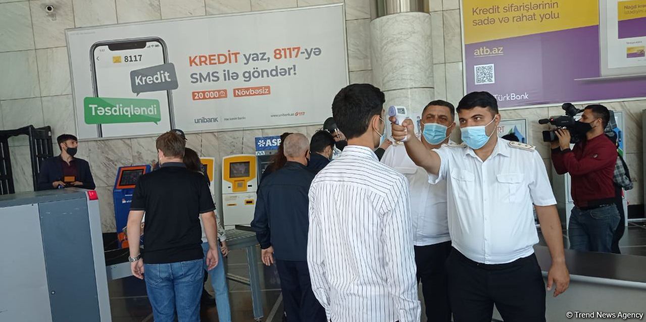 Bakı metrosunda dezinfeksiya işləri gücləndirilib