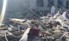 Ermənilərin Gəncəni raket atəşinə tutması nəticəsində 20 ev tam dağılıb - FOTO