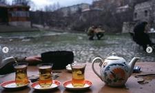 Şuşada sonuncu çay - 1992-ci il - FOTO