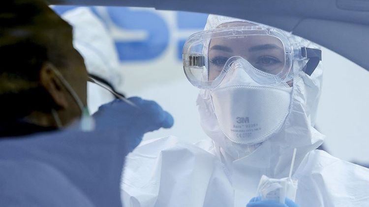 Qazaxıstanda koronavirusa daha 591 nəfər yoluxub