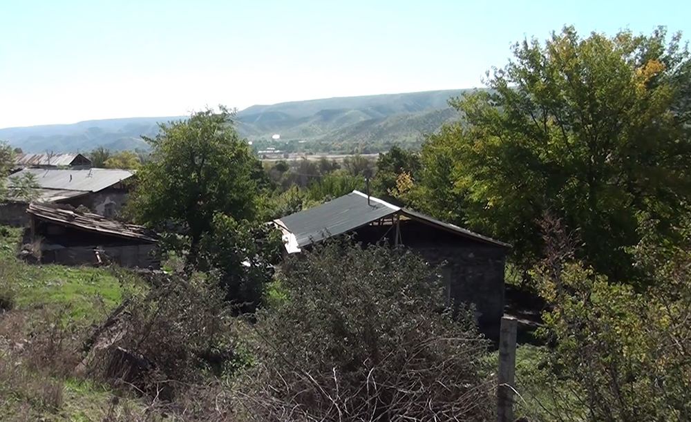 Qubadlı rayonunun işğaldan azad olunan kəndləri - VİDEO