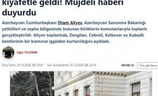 Türkiyə mediası: Azərbaycan Ordusu şərəfli tarix yazır