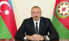 Prezident İlham Əliyev xalqa müraciət edib - FOTO