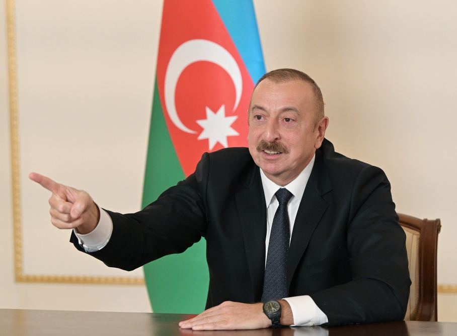 Azərbaycan Prezidenti: "Ermənistanı xilas etmək istəyirsinizsə, deyin ki, çıxsın torpağımızdan, dərhal rədd olsun"