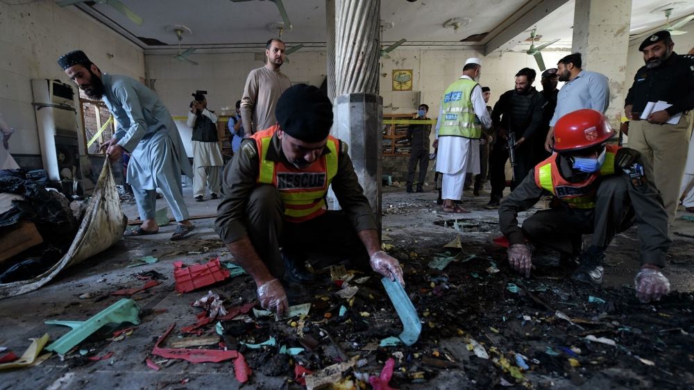 Pakistanda seminariyada baş verən partlayış nəticəsində 7 nəfər həlak olub