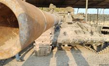 Erməni tankları ermənilərə qarşı - FOTO