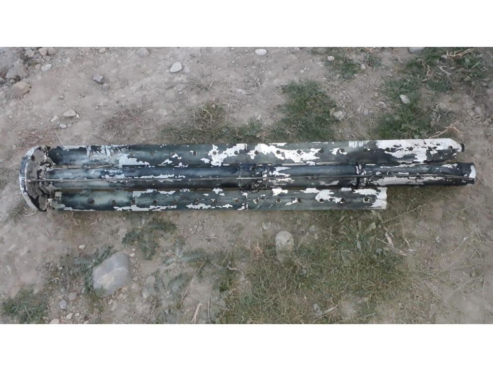Ermənistan ordusu tərəfindən Bərdəyə kasetli raketlər atılıb - Hikmət Hacıyev - FOTO