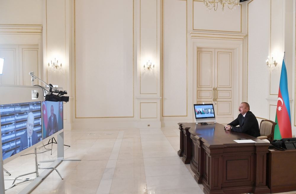 Prezident İlham Əliyev: İtaliya münaqişənin nizamlanması işində çox mühüm rol oynaya bilər