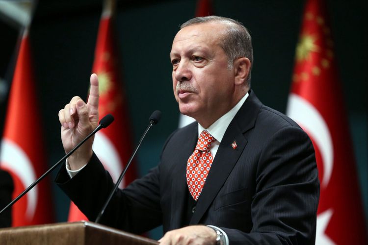 Ərdoğan: “Kəşfiyyat məlumatları əsasında 2000 PKK, YPG terrorçusunun 600 dollara Qarabağda döyüşdüyünü müəyyənləşdirmişik”