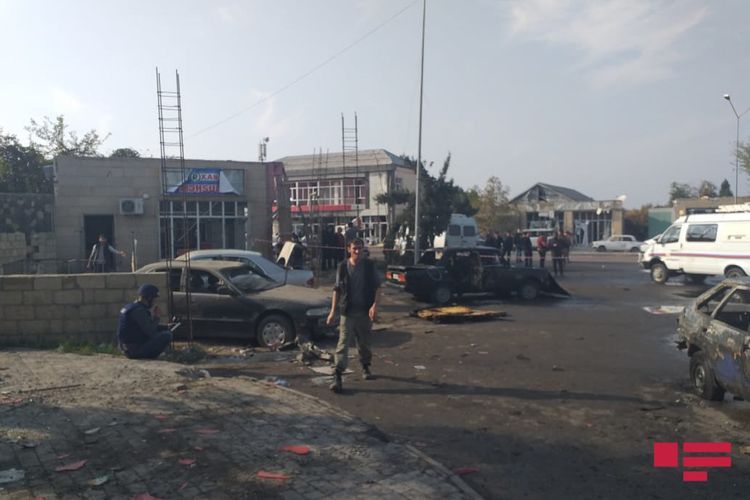 Ermənistan ordusunun Bərdəni raket atəşinə tutması nəticəsində ölənlərin sayı 20 nəfərə çatıb