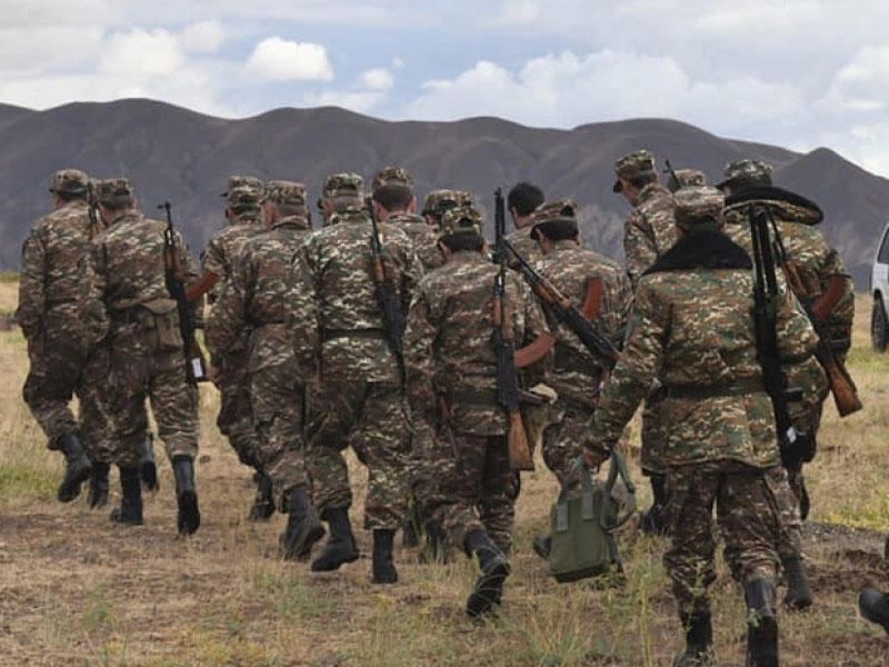 Ermənistan ordusunda qiyam baş verib