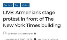 Hikmət Hacıyev: Biz “The New-York Times” qəzetinə qarşı radikal erməni lobbi qruplarının hücumlarını qətiyyətlə qınayırıq - FOTO
