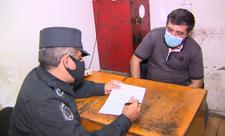Abşeronda karantin qaydalarına əməl etməyən şəxslərə qarşı reyd keçirilib - FOTO