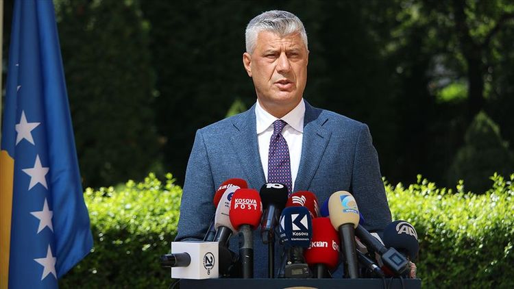 Kosovo Prezidenti istefa verib