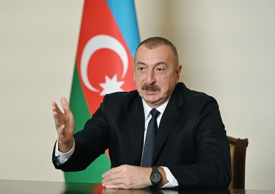 Azərbaycan Prezidenti: Hazırda Paşinyanla bir masa arxasında oturmağın heç bir mənası yoxdur