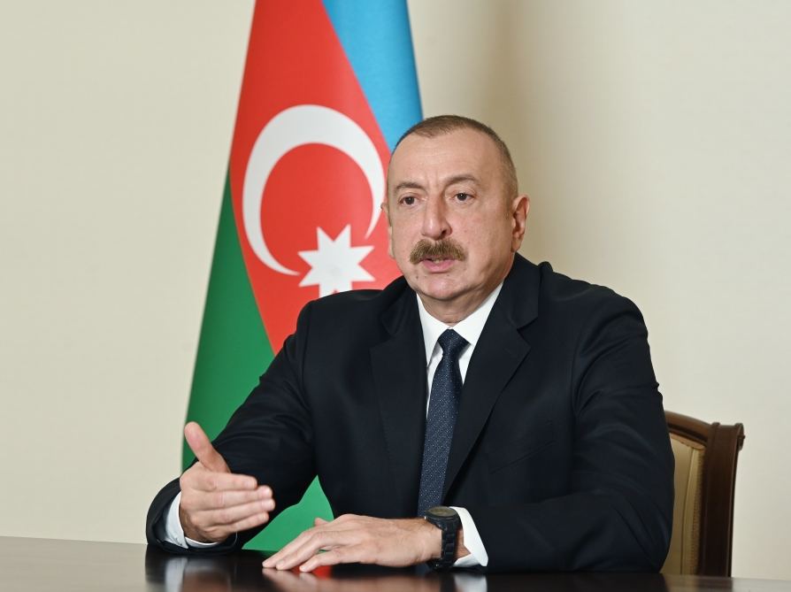 Prezident İlham Əliyev: Azərbaycan 30 il işğal altında olan ərazisinin böyük hissəsini azad edib