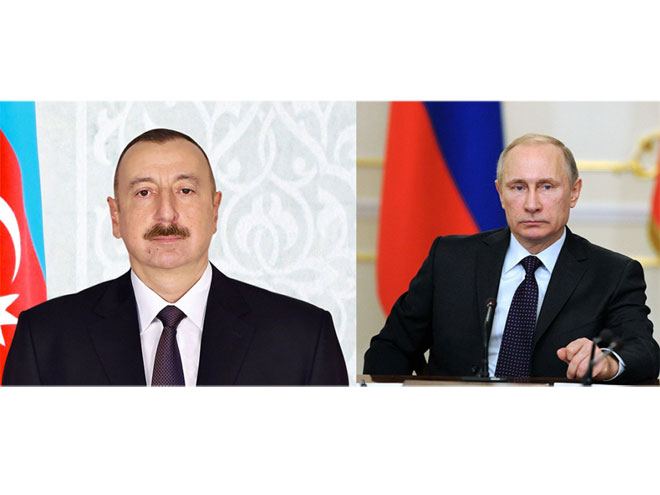 Azərbaycan Prezidenti İlham Əliyev və Rusiya Prezidenti Vladimir Putin videokonfrans formatında görüşüblər