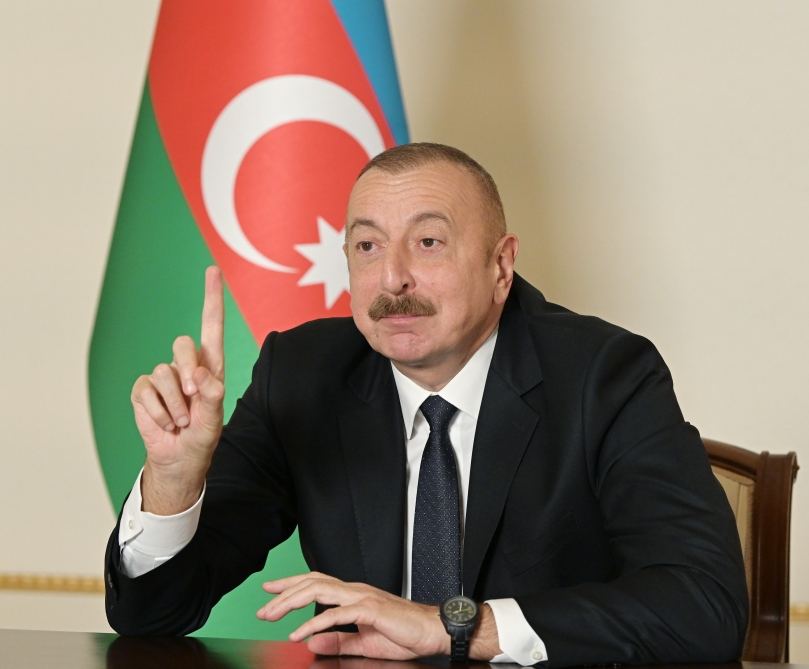 Azərbaycan Prezidenti: Bu günlər ərzində mən gördüm ki, milli məsələlərdə siyasi baxışlarından asılı olmayaraq biz hamımız birləşə bilirik