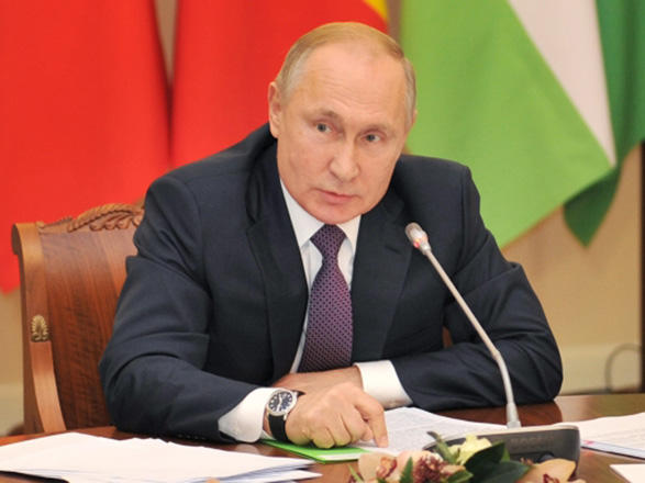 Rusiyanın vasitəçiliyi ilə Bakı ilə Yerevan arasında əldə olunmuş atəşkəs razılaşması ardıcıl həyata keçirilir - Putin