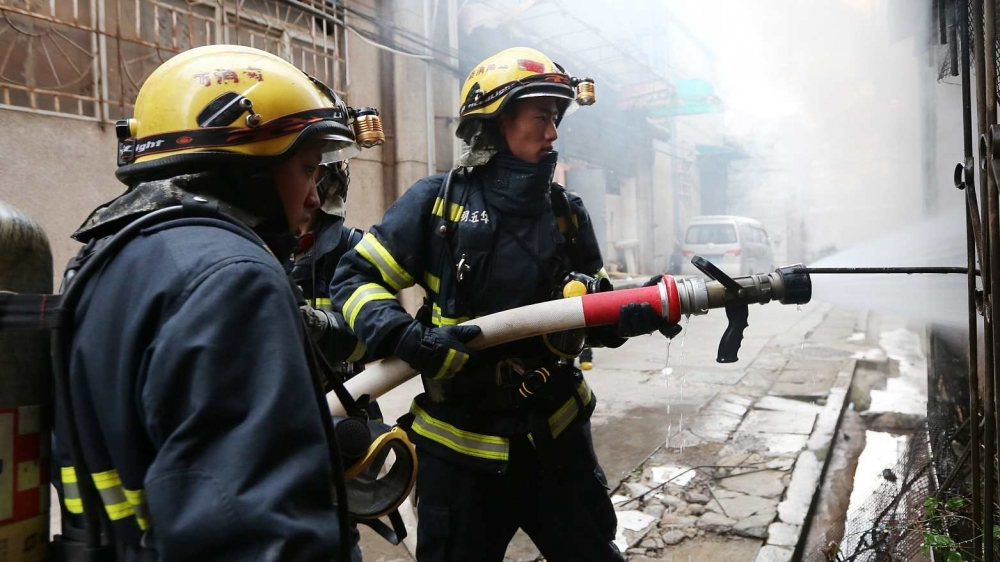 Çində polietilen zavodunda partlayışda 7 nəfər ölüb