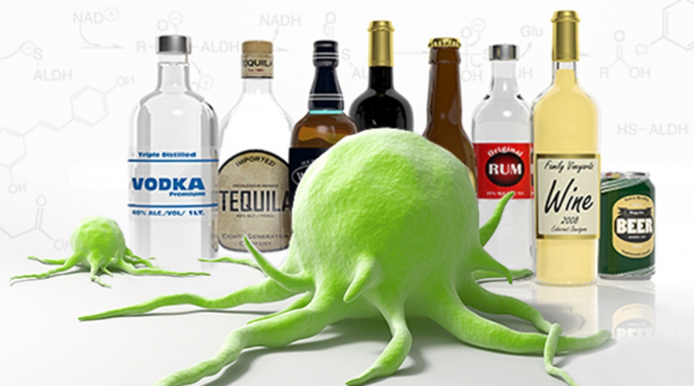 ÜST: alkoqollu içkilərin hətta kiçik dozalarla qəbulu xərçəngə səbəb ola bilər