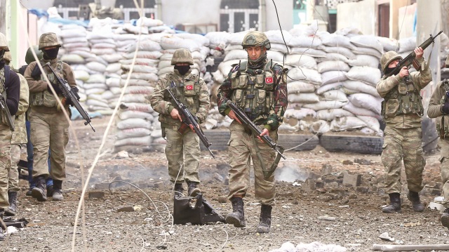 Türkiyə xüsusi təyinatlıları Suriyanın şimal-şərqində 8 terrorçunu zərərsizləşdirib