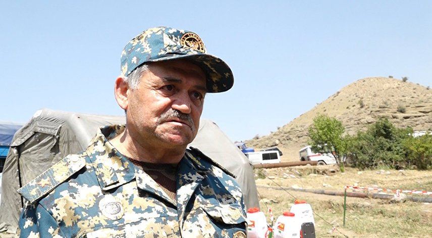 Dağlıq Qarabağın işğalında iştirak etmiş erməni general ölüb