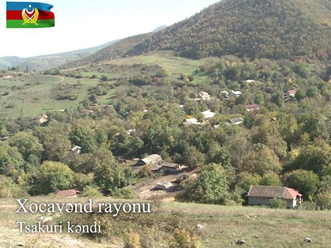 Xocavənd rayonunun Tsakuri kəndinin Hünərli adlandırılması təsdiqləndi